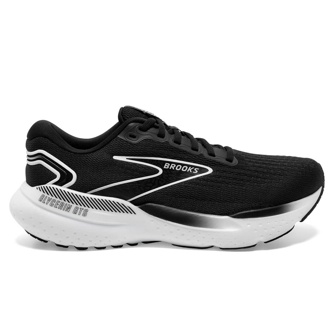 Brooks Glycerin GTS 21 Mens | Black/grey/white