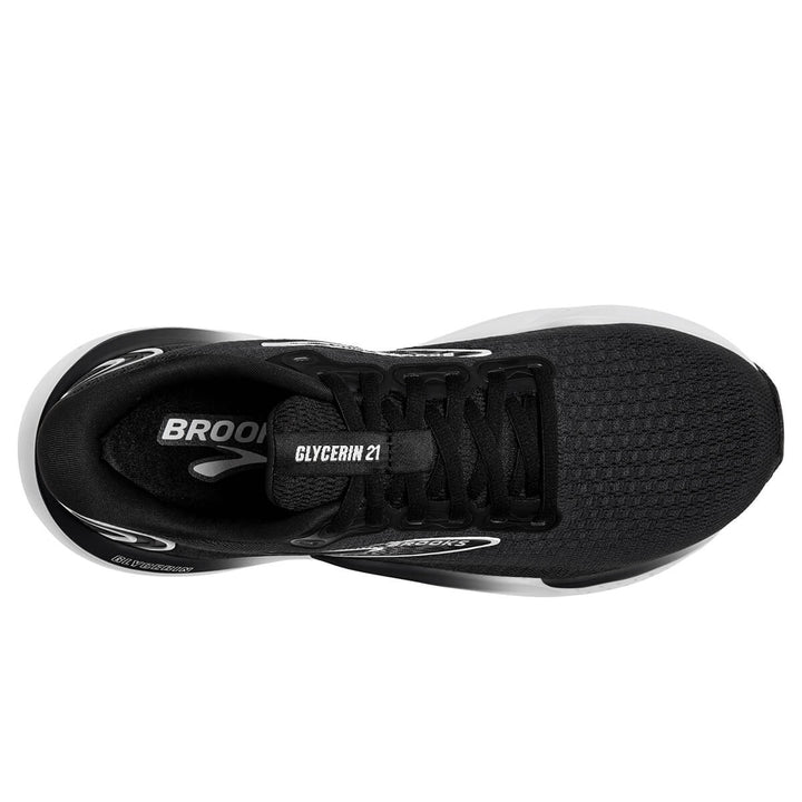 Brooks Glycerin 21 Mens Running Shoes | Black | top