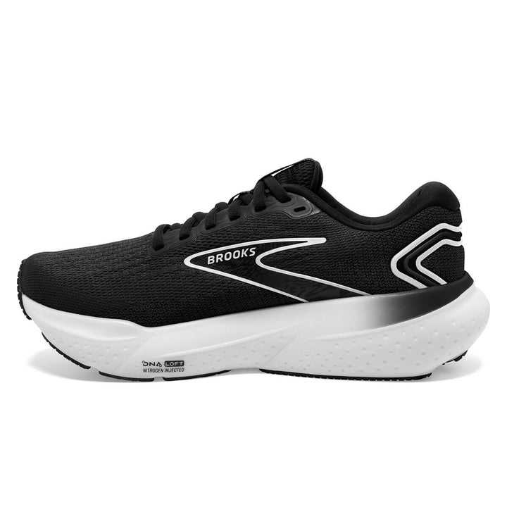 Brooks Glycerin 21 Mens Running Shoes | Black | medial