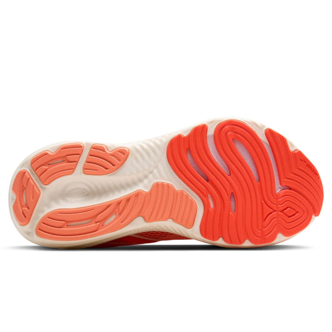 Brooks Glycerin 22 Womens | Desert Flower/hot Coral/milk