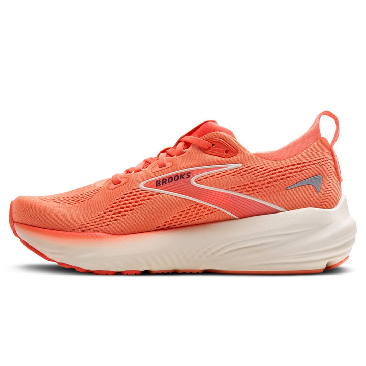 Brooks Glycerin 22 Womens | Desert Flower/hot Coral/milk