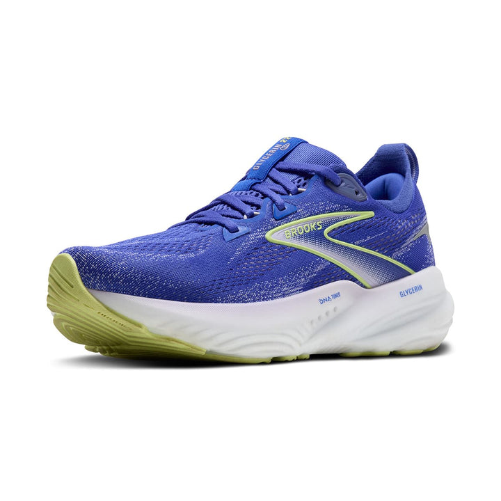 Brooks Glycerin 22 Womens | Amparo Blue/hyper Iris/yellow