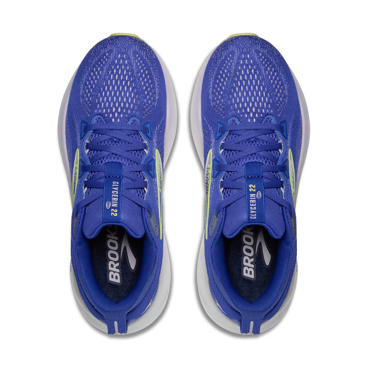 Brooks Glycerin 22 Womens | Amparo Blue/hyper Iris/yellow