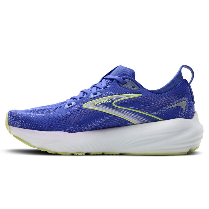 Brooks Glycerin 22 Womens | Amparo Blue/hyper Iris/yellow
