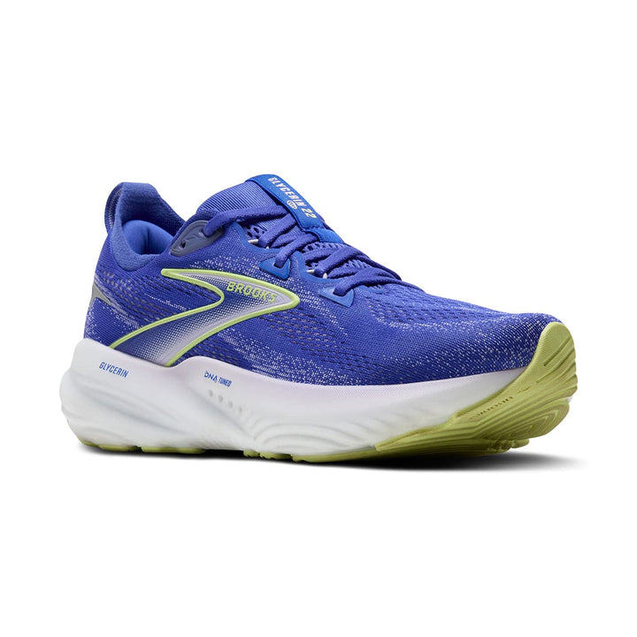 Brooks Glycerin 22 Womens | Amparo Blue/hyper Iris/yellow
