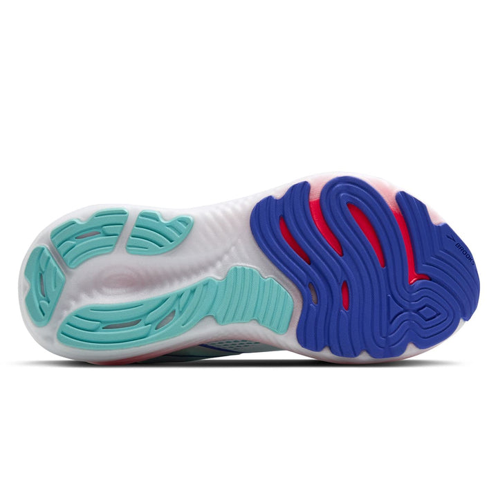 Brooks Glycerin 22 Womens | White/limpet Shell/amparo Blue