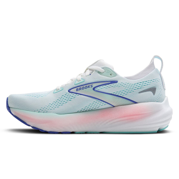 Brooks Glycerin 22 Womens | White/limpet Shell/amparo Blue