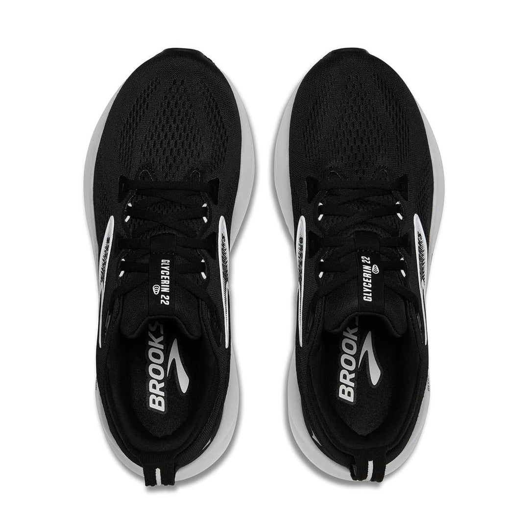 Brooks Glycerin 22 Womens | Black/grey/white