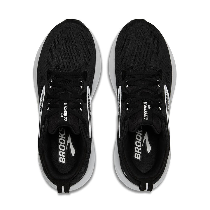 Brooks Glycerin 22 Womens | Black/grey/white