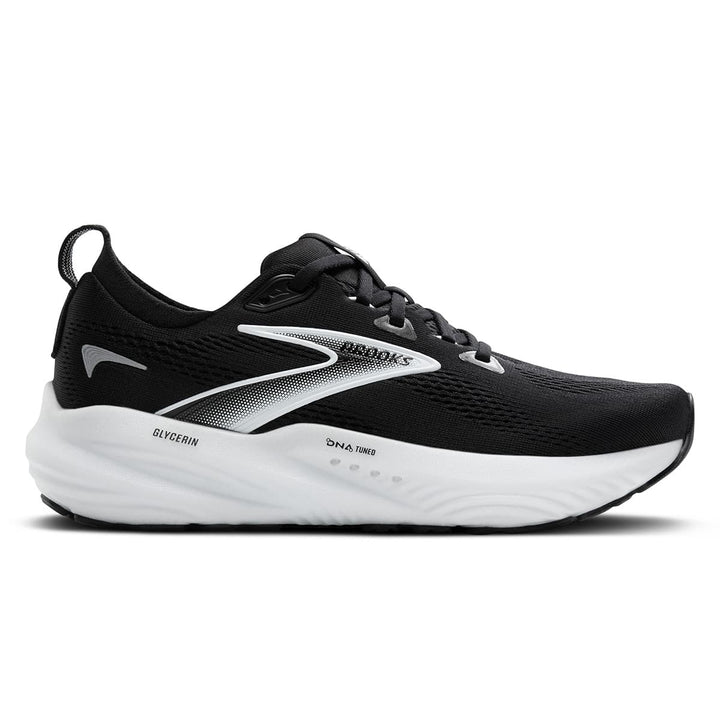 Brooks Glycerin 22 Womens | Black/grey/white