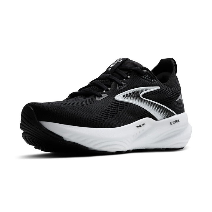 Brooks Glycerin 22 Mens | Black/grey/white