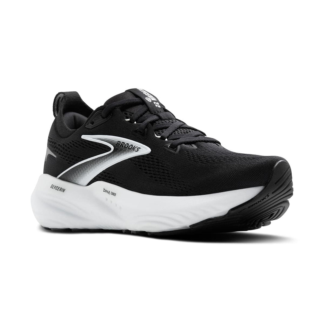Brooks Glycerin 22 Mens | Black/grey/white