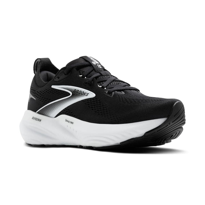 Brooks Glycerin 22 Mens | Black/grey/white
