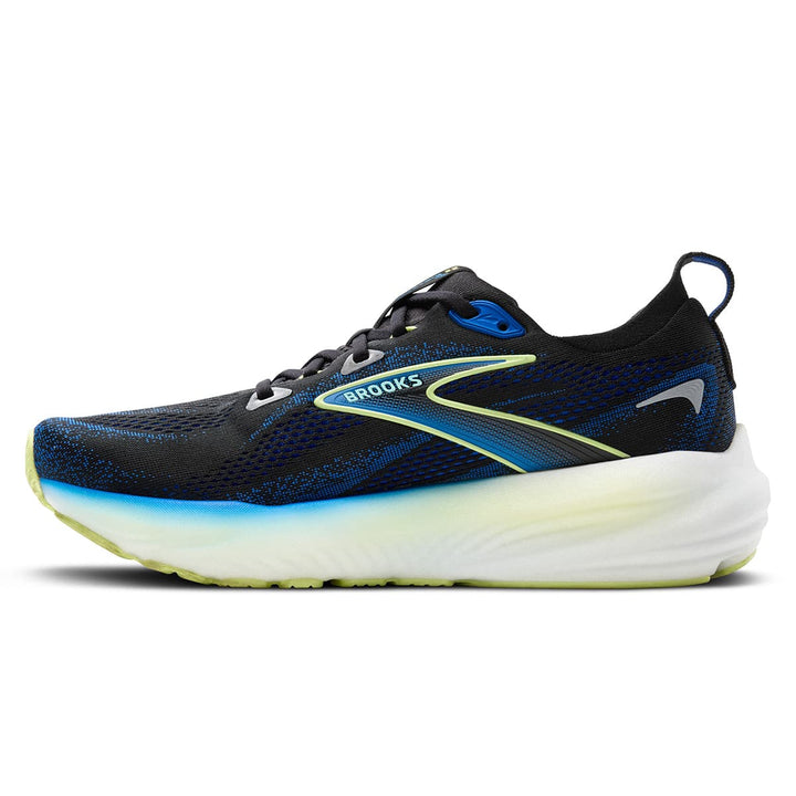 Brooks Glycerin 22 Mens | Black/cobalt/neo Yellow