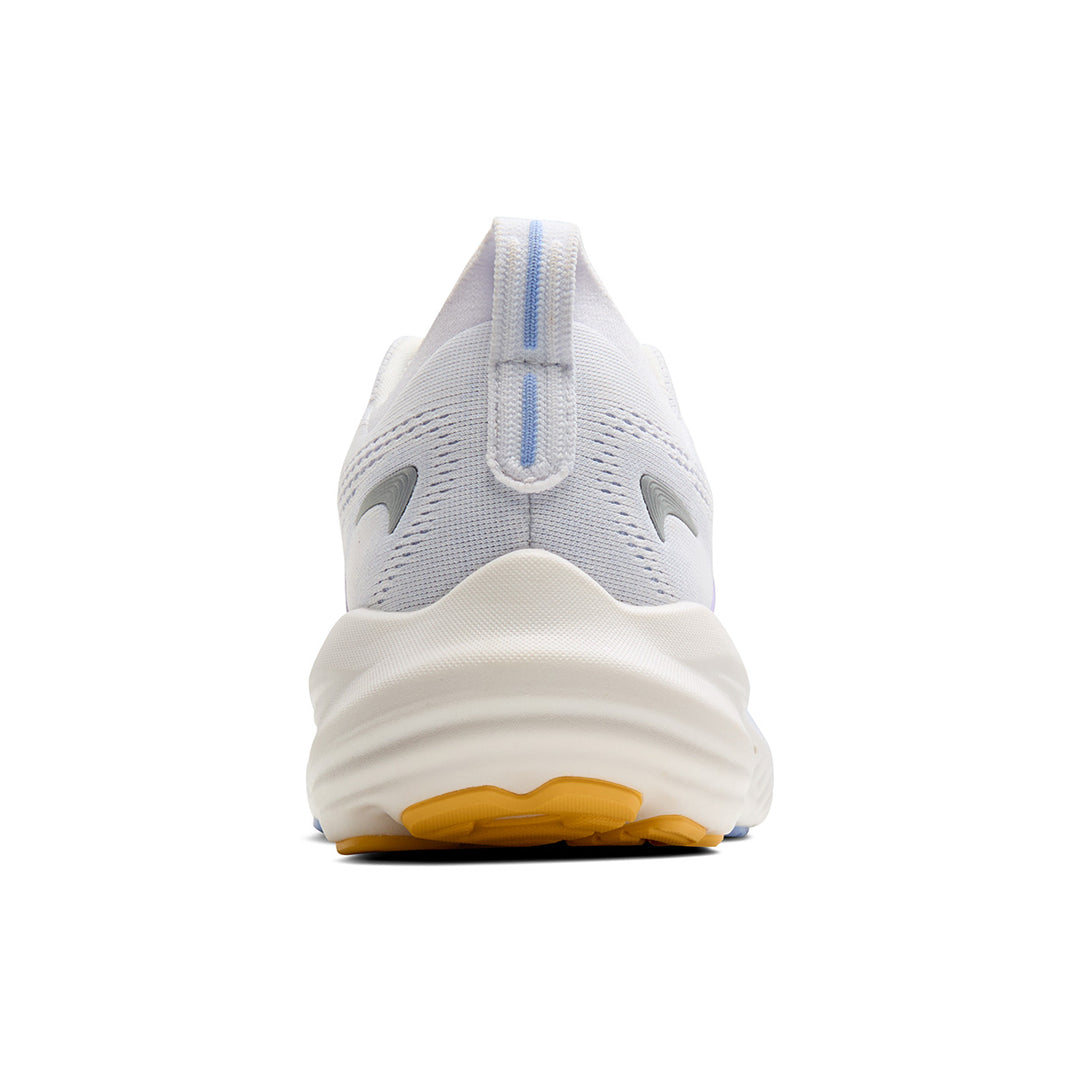 Brooks Glycerin 22 Womens | White/Blue Heron/Apricot