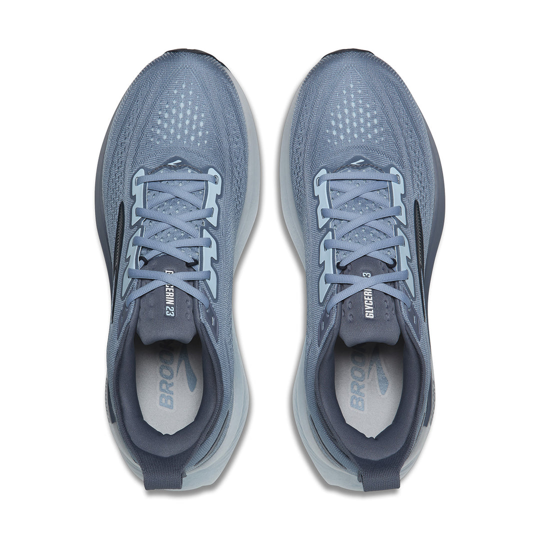Brooks Glycerin 23 Mens | Rain Washed/breeze/baltic Sea