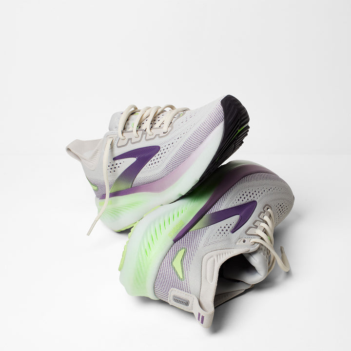 Brooks Glycerin 23 Womens | Antarctica/grape/green Gecko