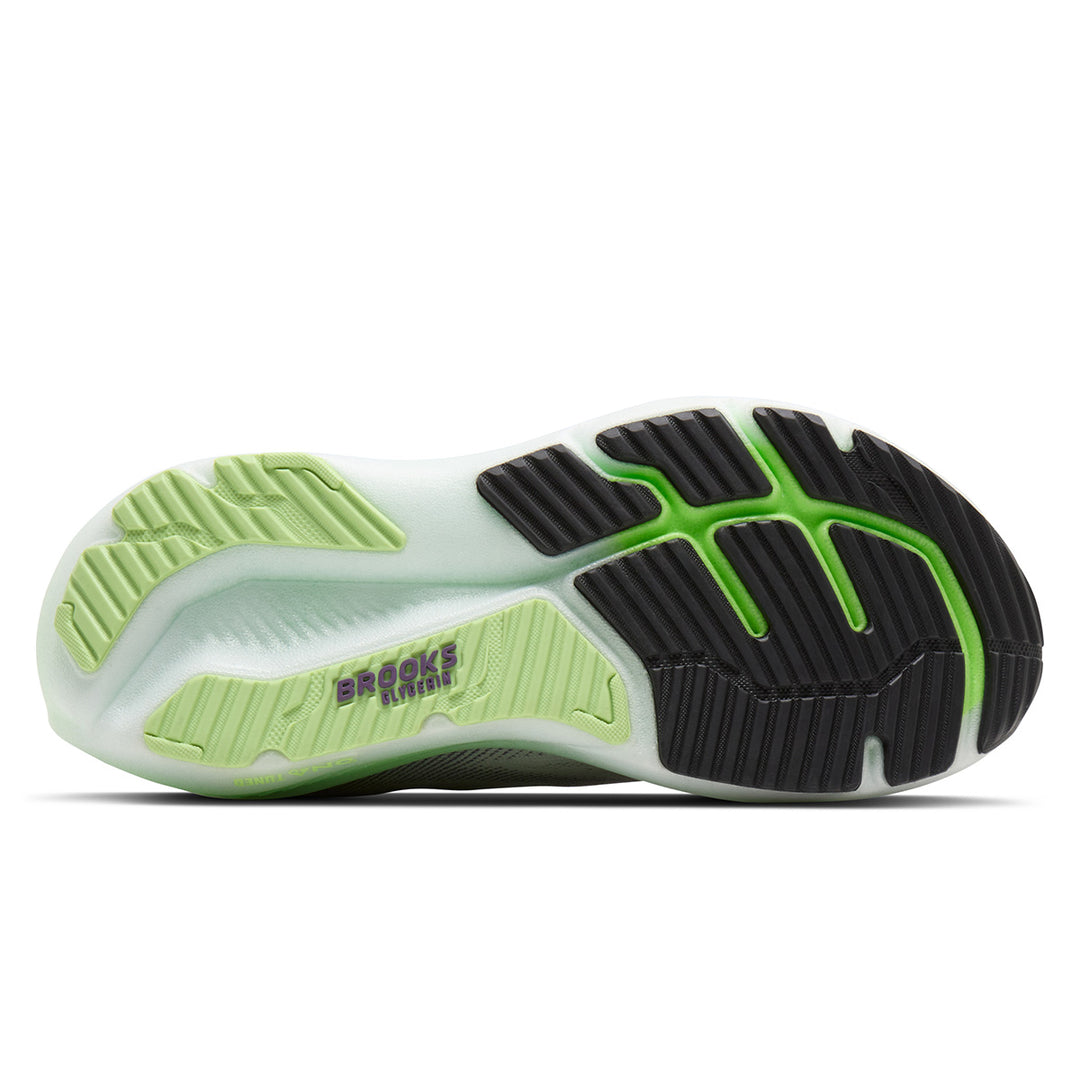 Brooks Glycerin 23 Womens | Antarctica/grape/green Gecko