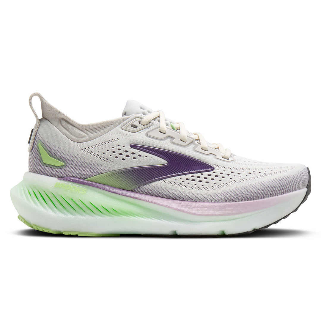 Brooks Glycerin 23 Womens | Antarctica/grape/green Gecko