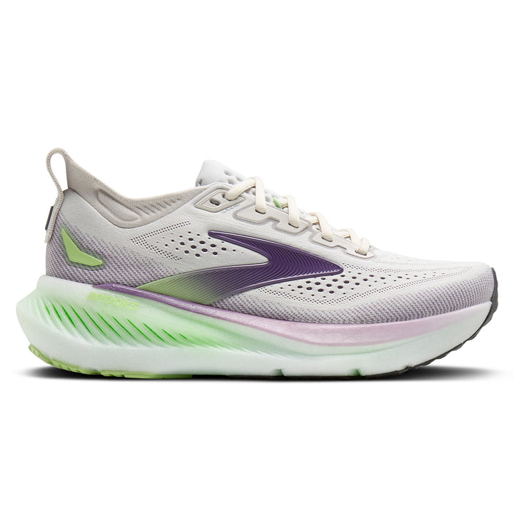 Brooks Glycerin 23 Womens | Antarctica/grape/green Gecko