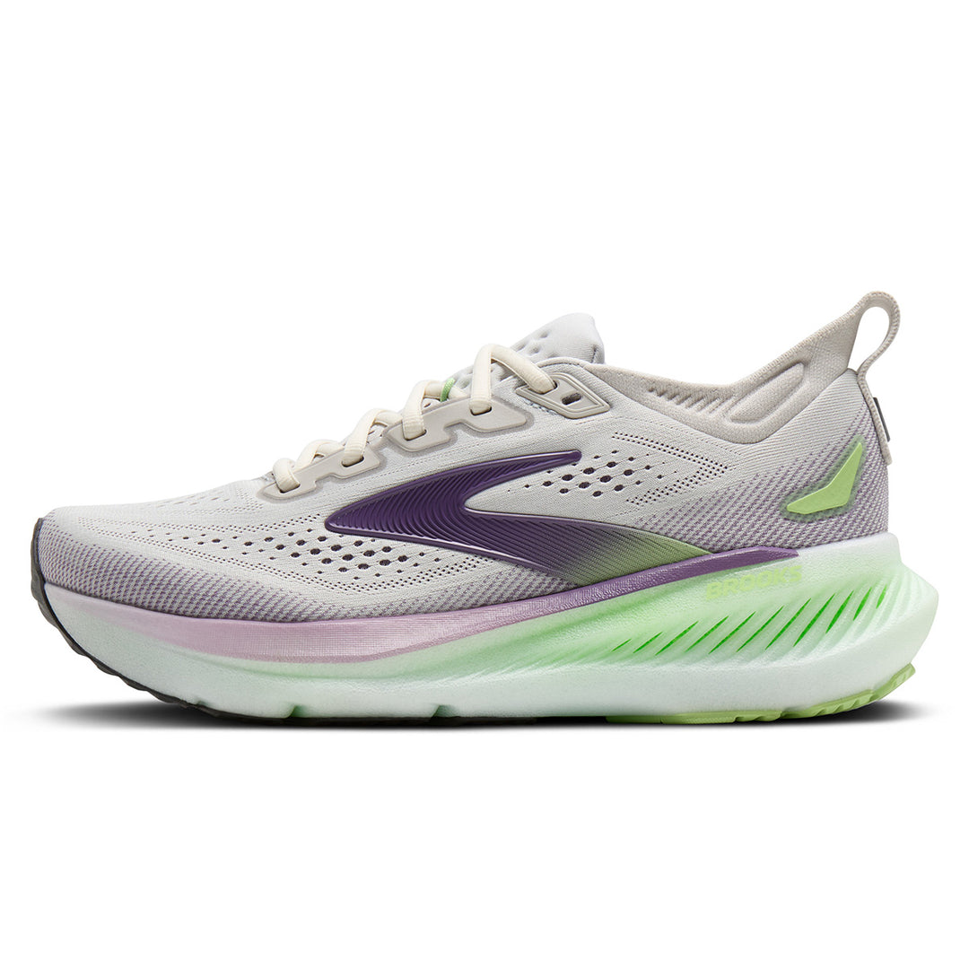 Brooks Glycerin 23 Womens | Antarctica/grape/green Gecko