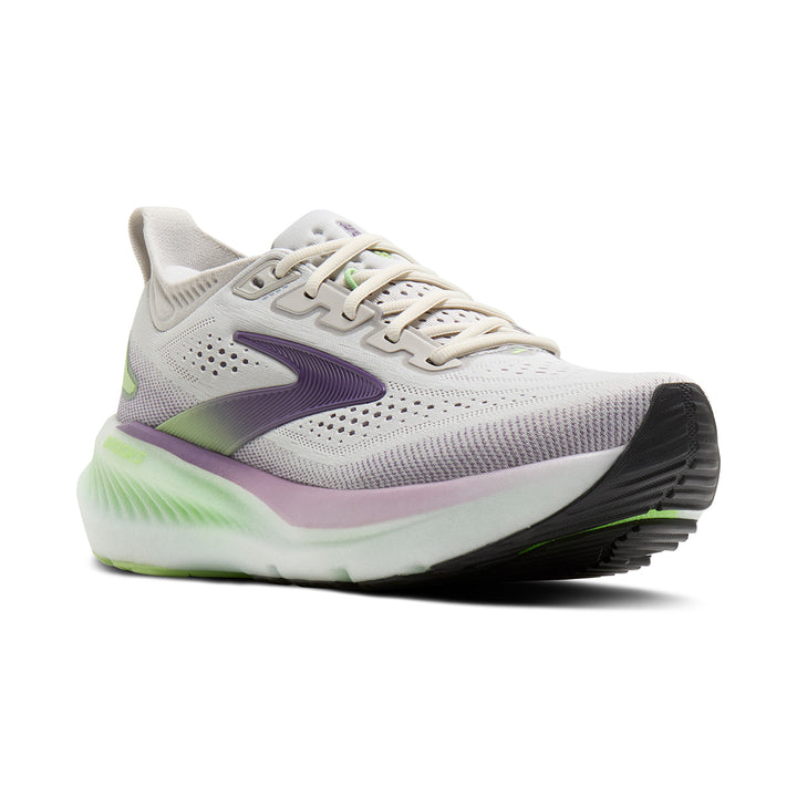 Brooks Glycerin 23 Womens | Antarctica/grape/green Gecko