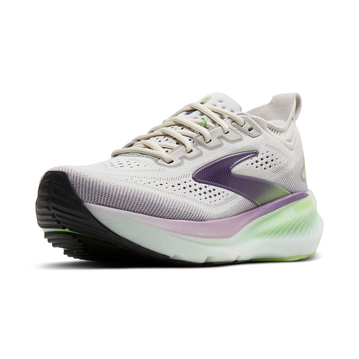 Brooks Glycerin 23 Womens | Antarctica/grape/green Gecko