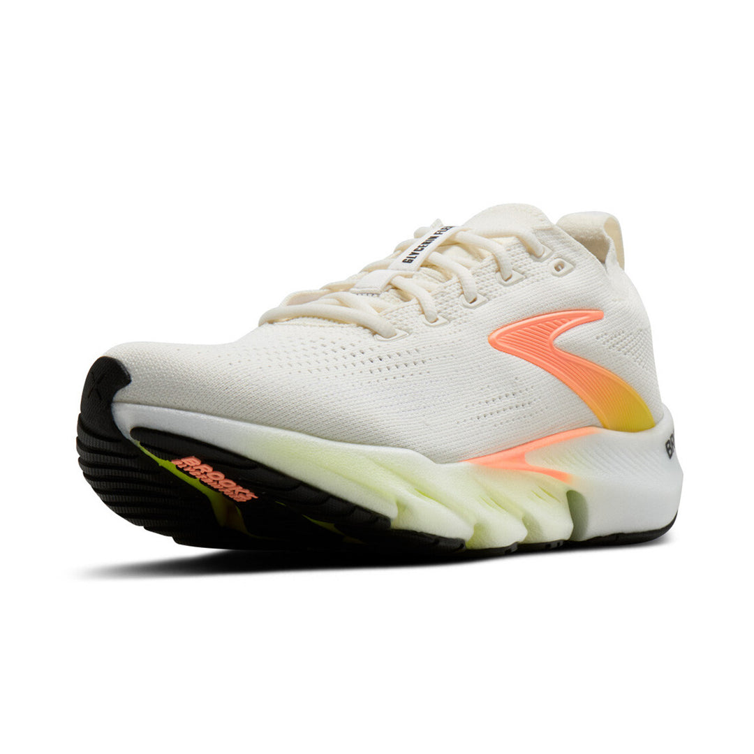 Brooks Glycerin Flex Womens | White/peach/nightlife