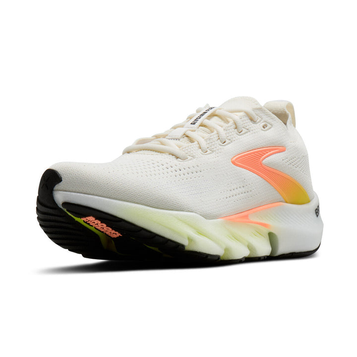 Brooks Glycerin Flex Womens | White/peach/nightlife