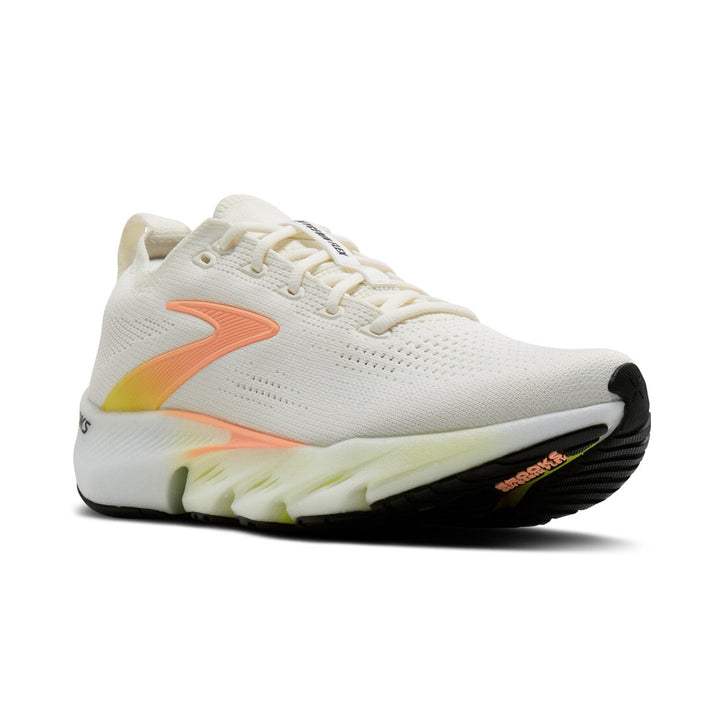 Brooks Glycerin Flex Womens | White/peach/nightlife