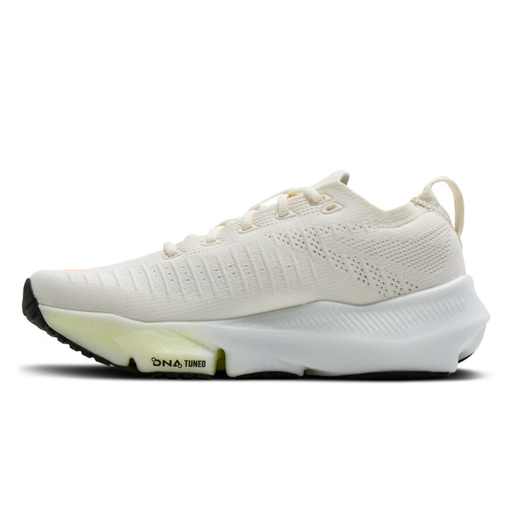 Brooks Glycerin Flex Womens | White/peach/nightlife