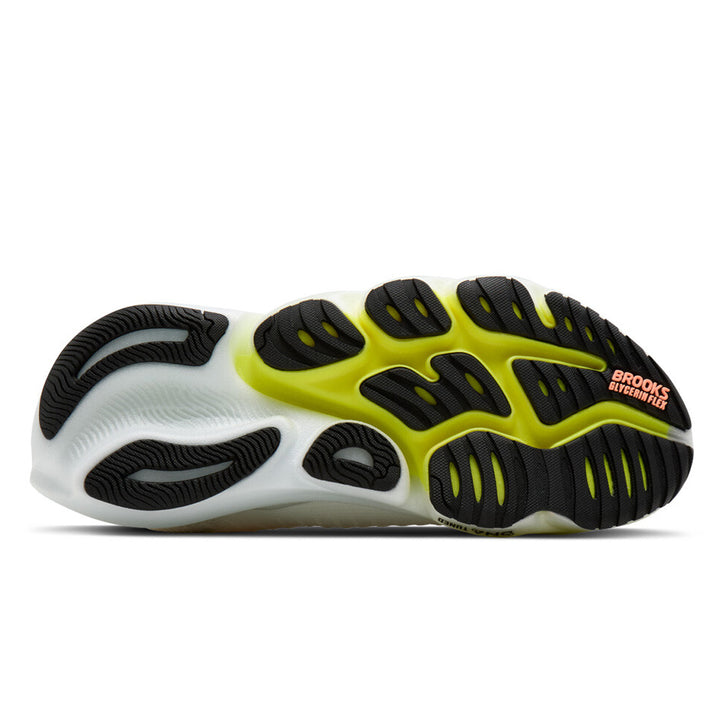 Brooks Glycerin Flex Womens | White/peach/nightlife