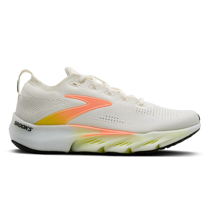 Brooks Glycerin Flex Womens | White/peach/nightlife