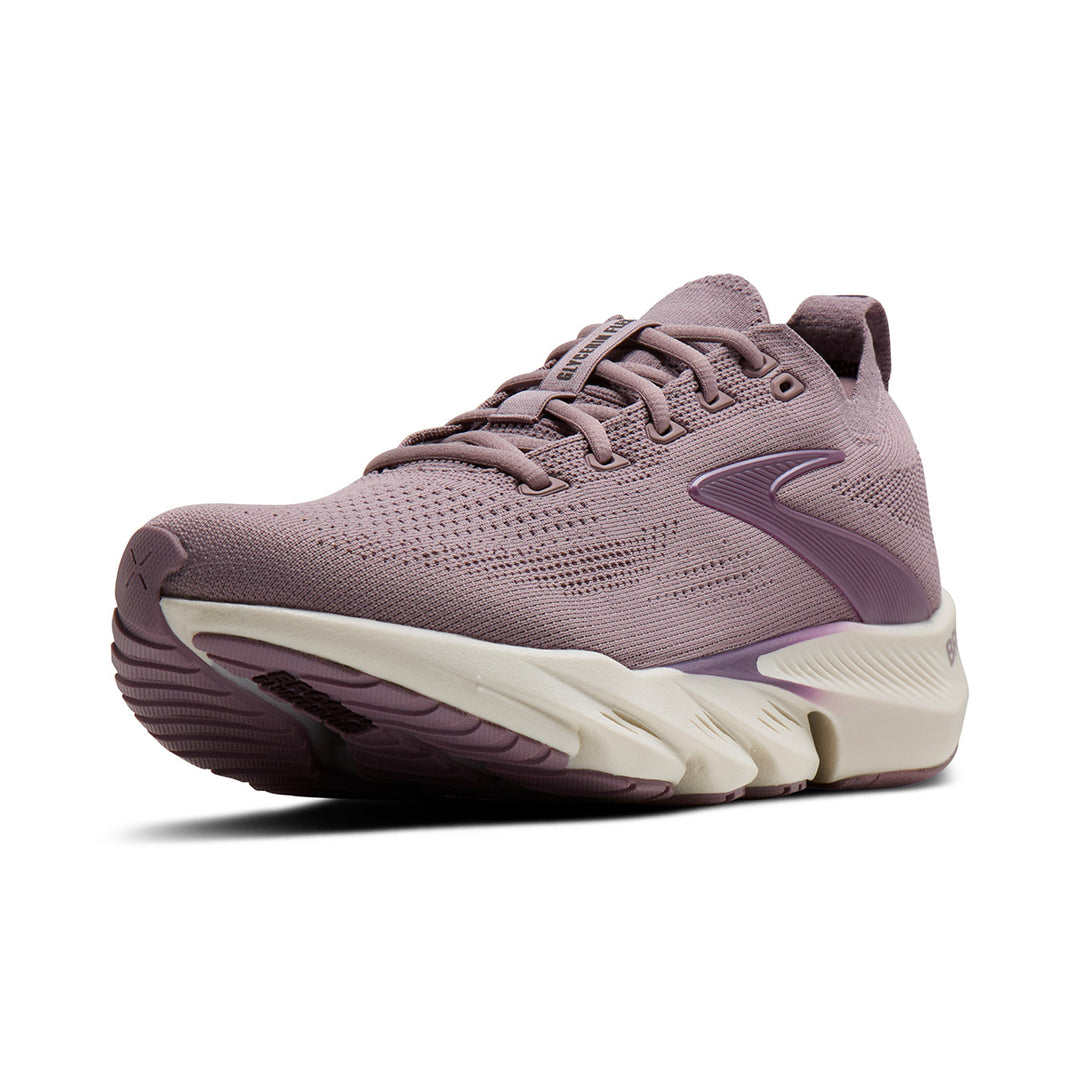 Brooks Glycerin Flex Womens | Rose/raisin/metallic