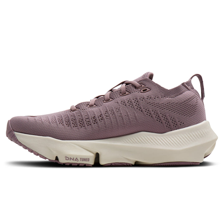 Brooks Glycerin Flex Womens | Rose/raisin/metallic