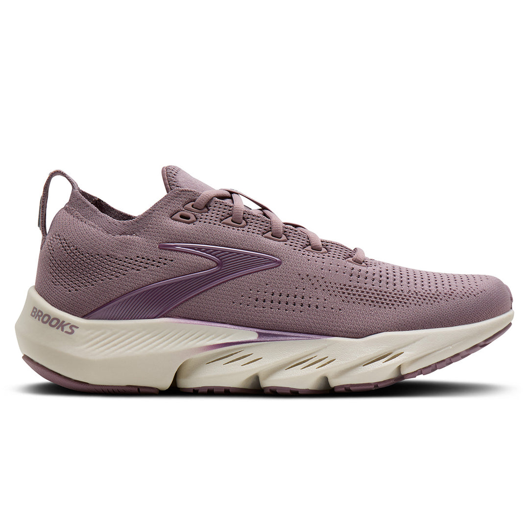 Brooks Glycerin Flex Womens | Rose/raisin/metallic