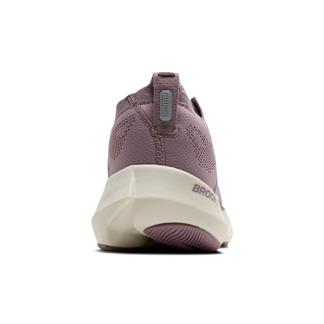 Brooks Glycerin Flex Womens | Rose/raisin/metallic