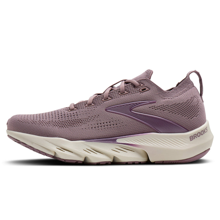 Brooks Glycerin Flex Womens | Rose/raisin/metallic