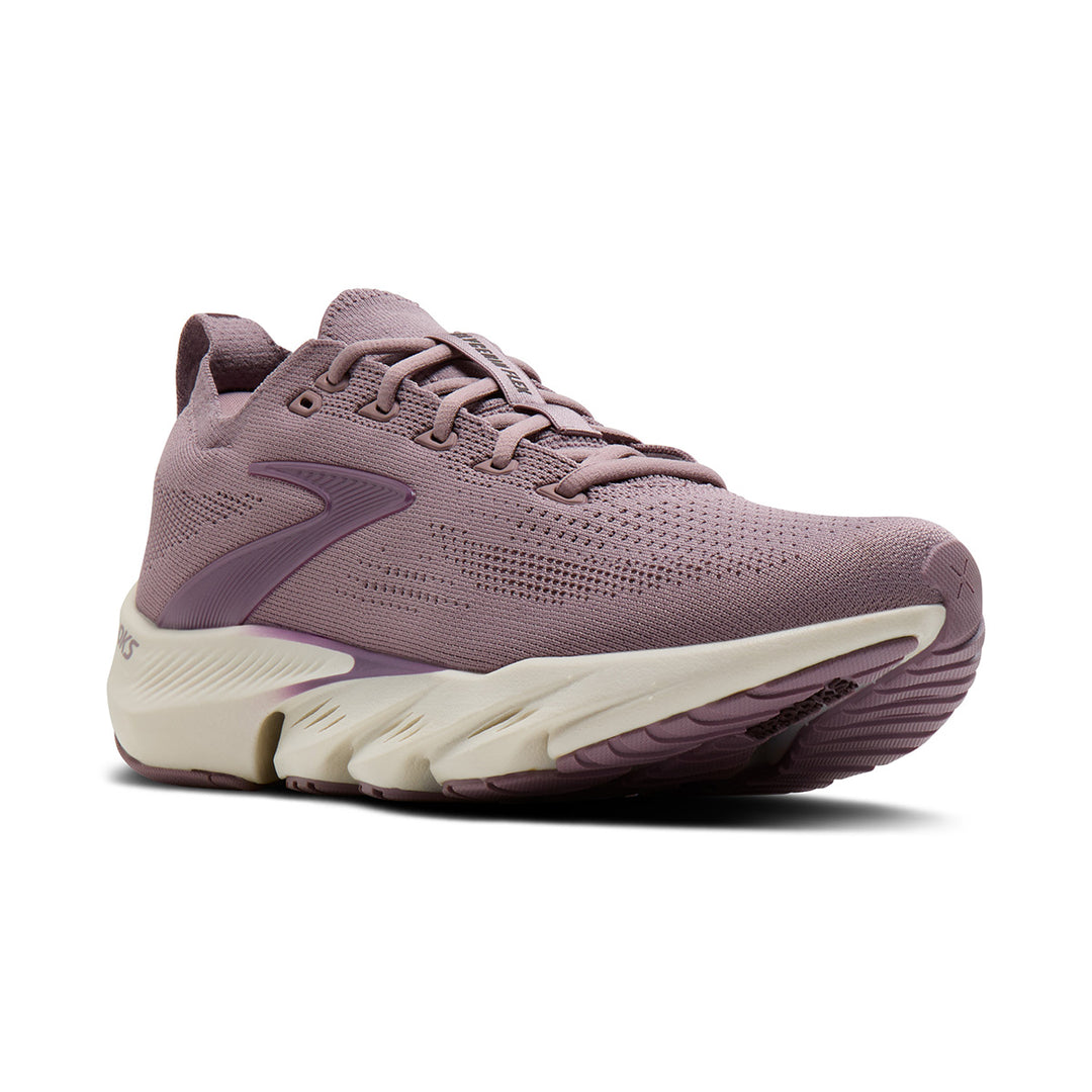 Brooks Glycerin Flex Womens | Rose/raisin/metallic
