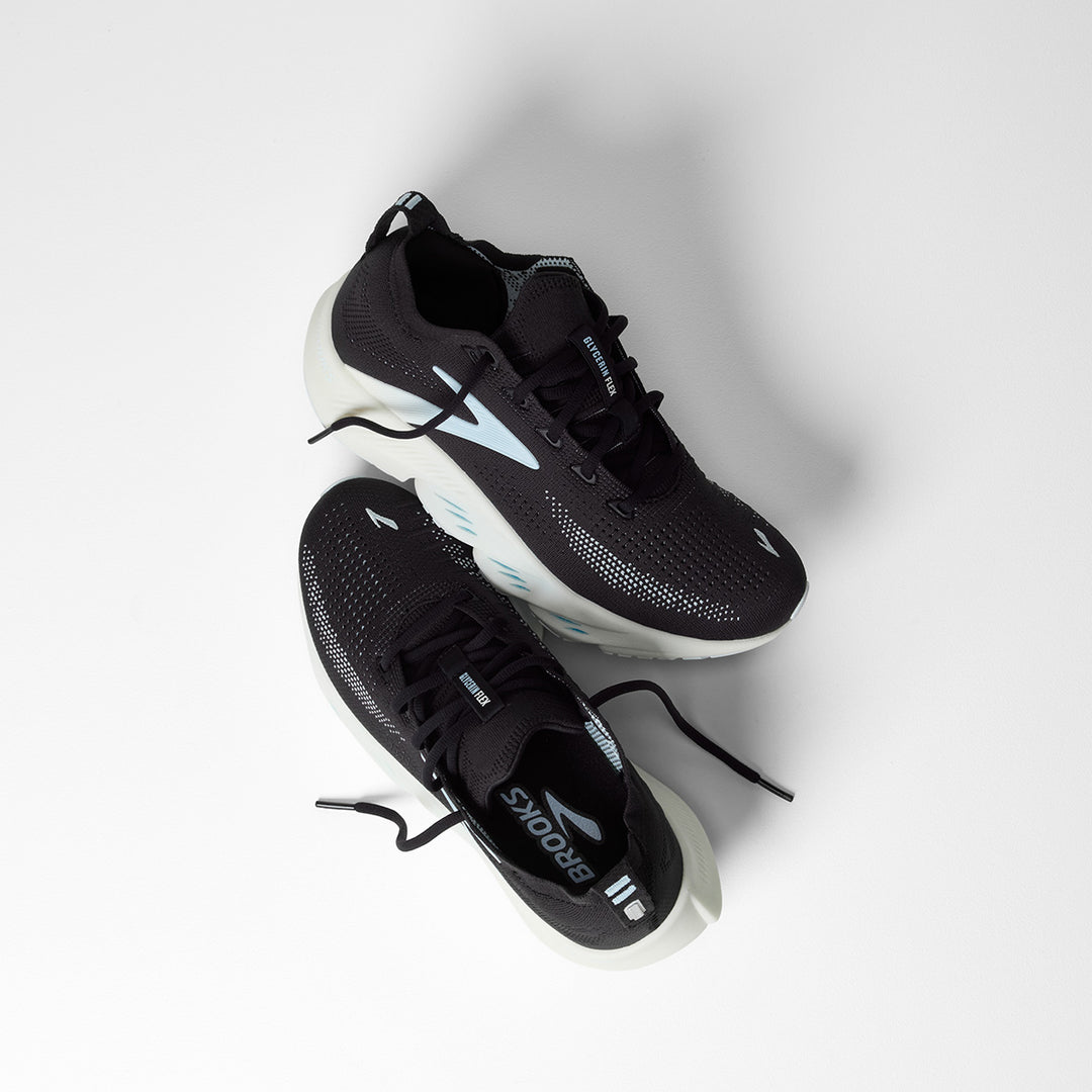 Brooks Glycerin Flex Womens | Black/blue/blue