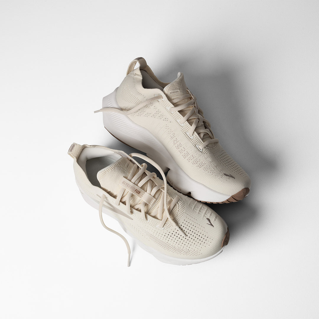Brooks Glycerin Flex Womens | Coconut/chateau/portabella