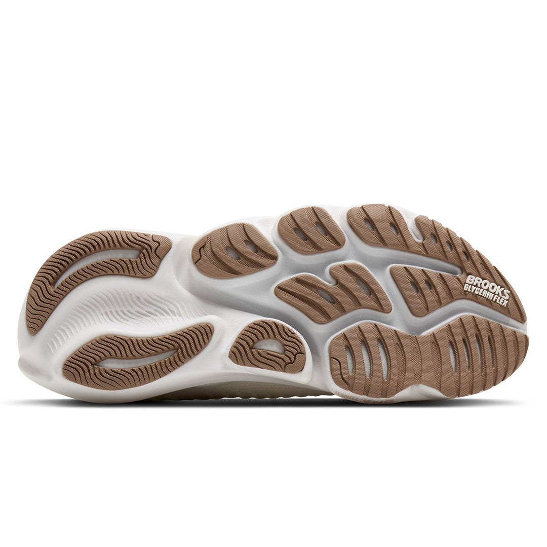 Brooks Glycerin Flex Womens | Coconut/chateau/portabella