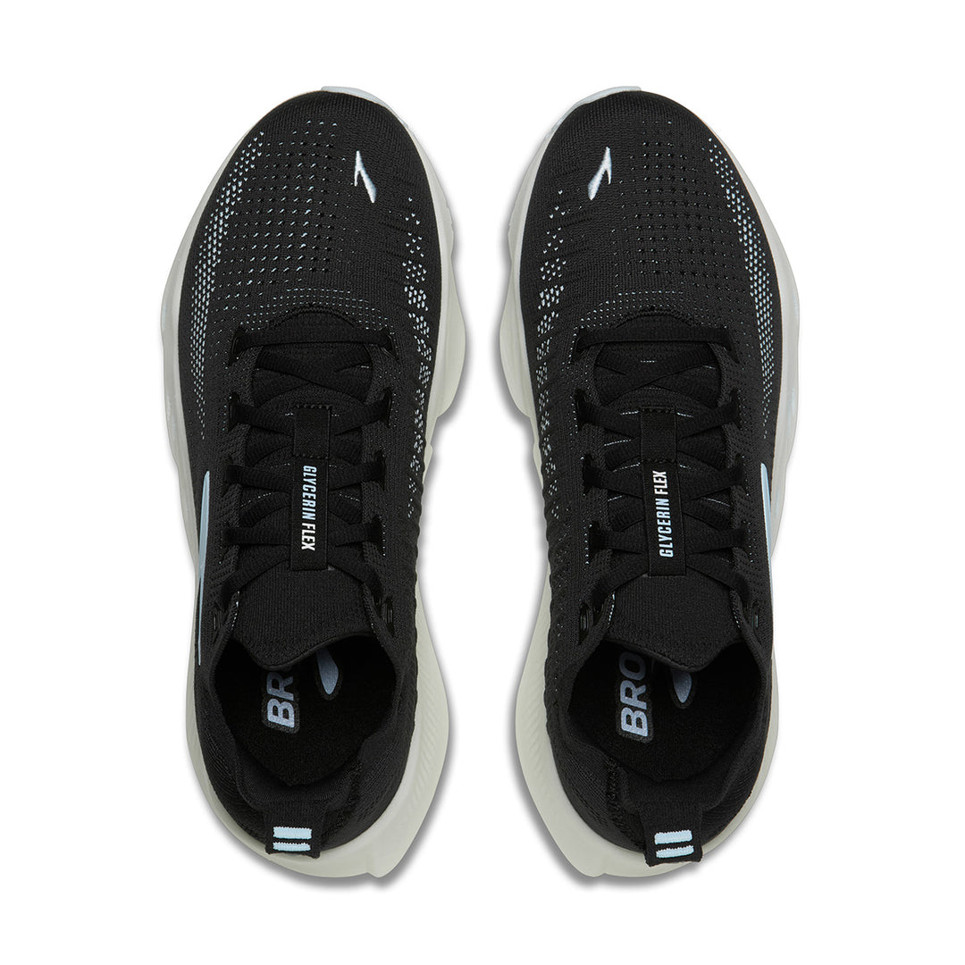 Brooks Glycerin Flex Womens | Black/blue/blue