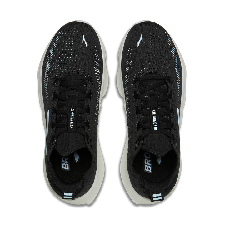 Brooks Glycerin Flex Womens | Black/blue/blue