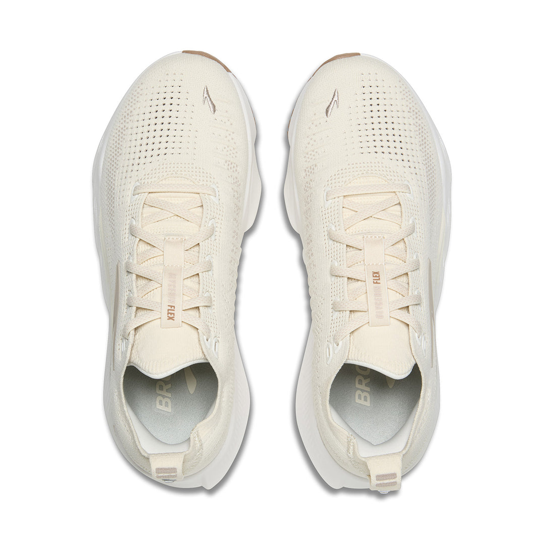 Brooks Glycerin Flex Womens | Coconut/chateau/portabella