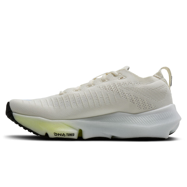 Brooks Glycerin Flex Mens | White/cyber Yellow/nightlife