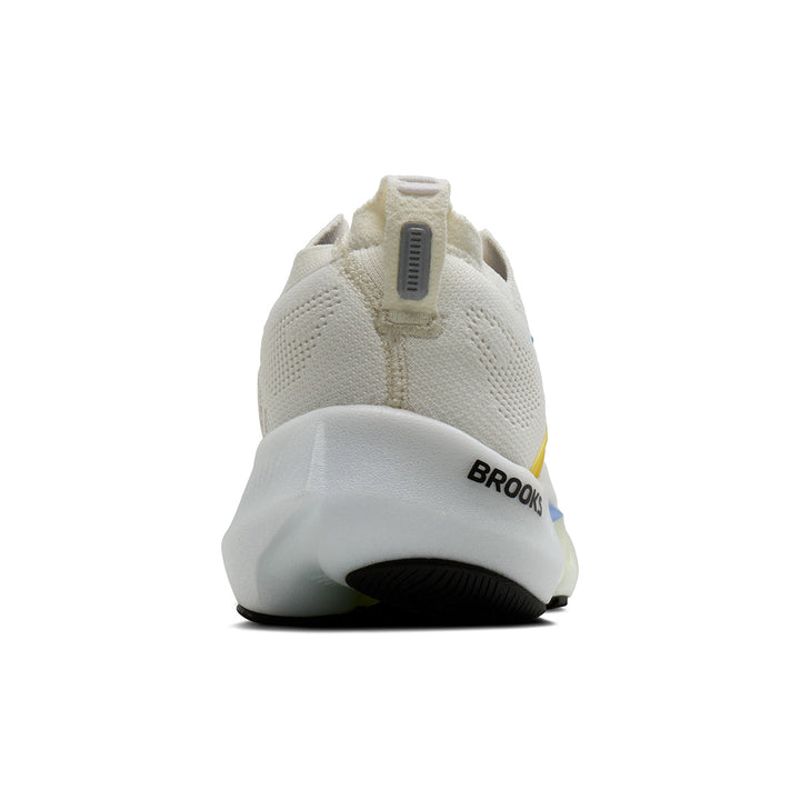 Brooks Glycerin Flex Mens | White/cyber Yellow/nightlife