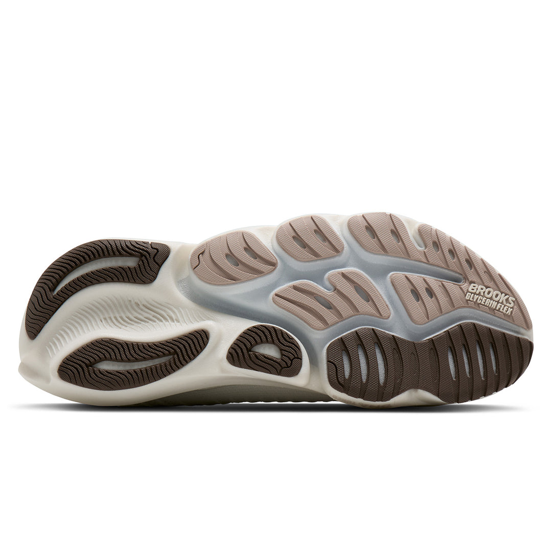 Brooks Glycerin Flex Mens | Bluewash/morel/beige