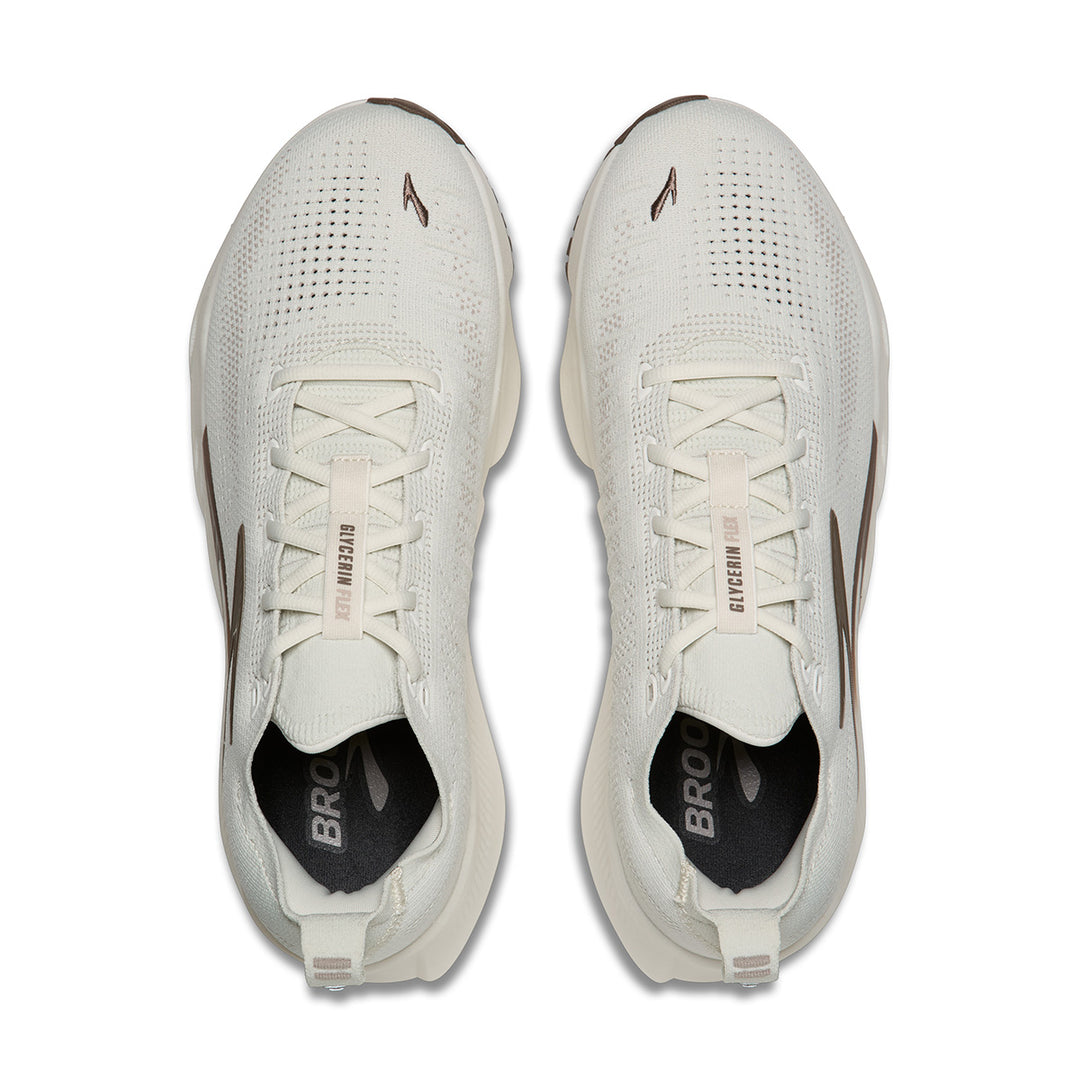 Brooks Glycerin Flex Mens | Bluewash/morel/beige