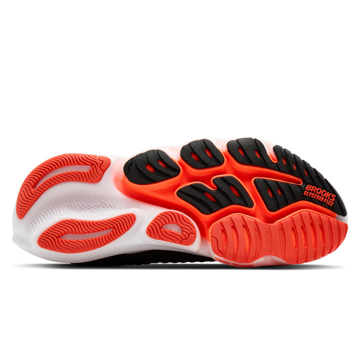 Brooks Glycerin Flex Mens | Black/orange